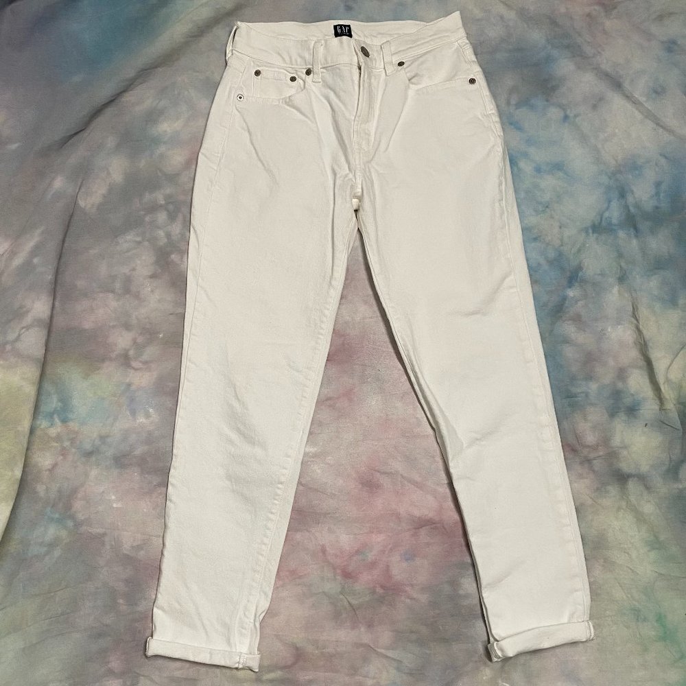 NWOT GAP Denim Girlfriend Ankle Jeans
